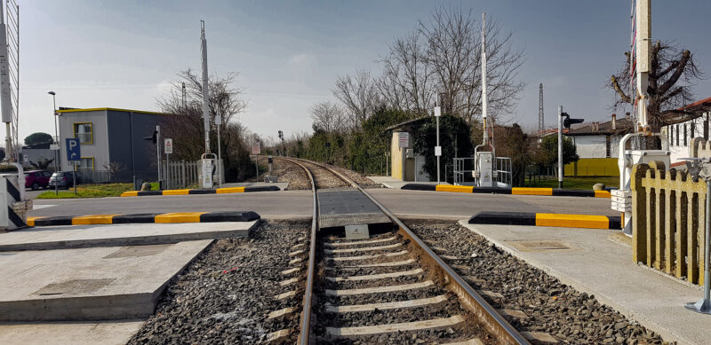 PAI-PL Level Crossing Protection (LCP) systems installed