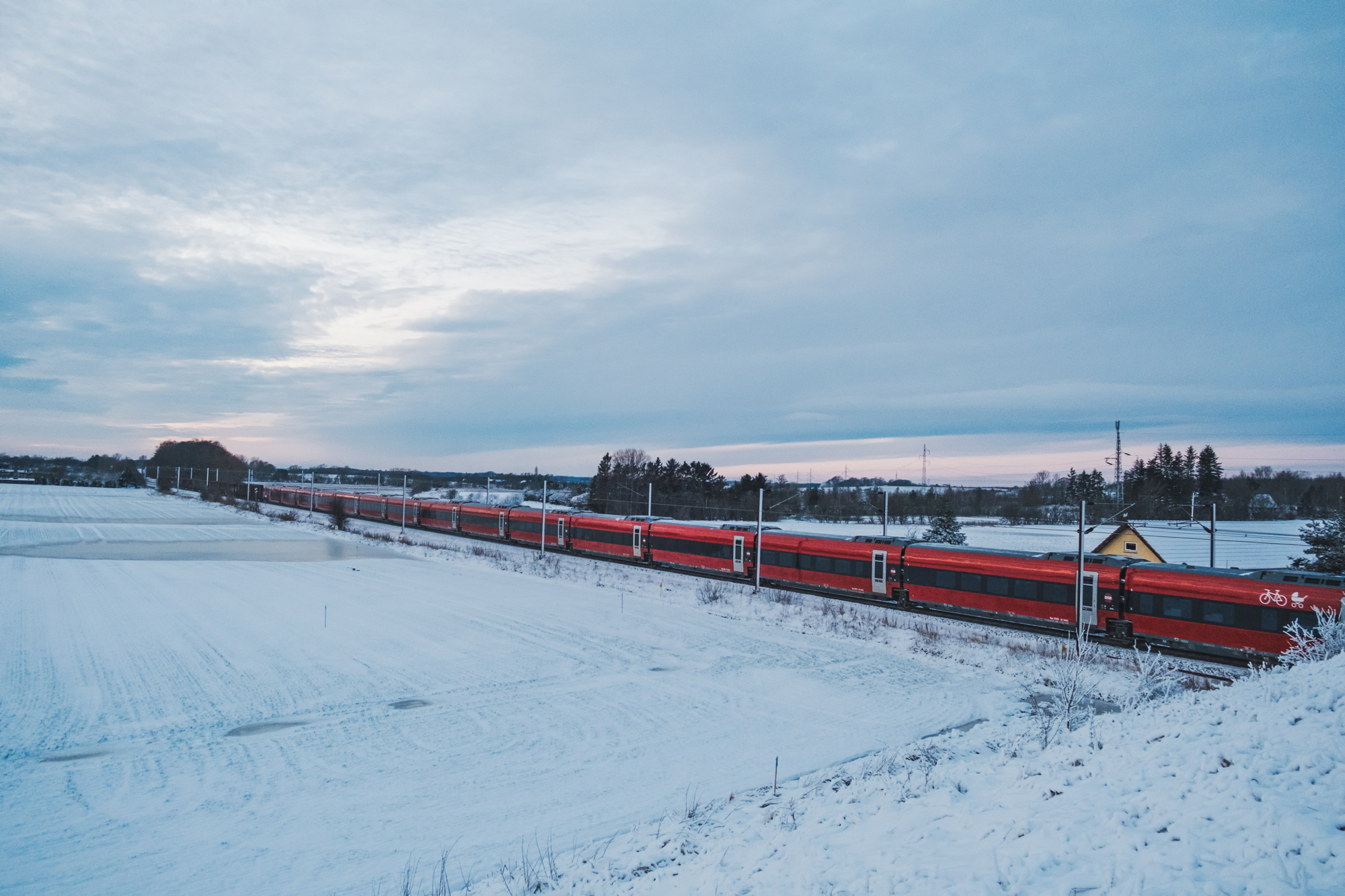 The EuroCity trains soon to enter commercial service with DSB are interoperable units