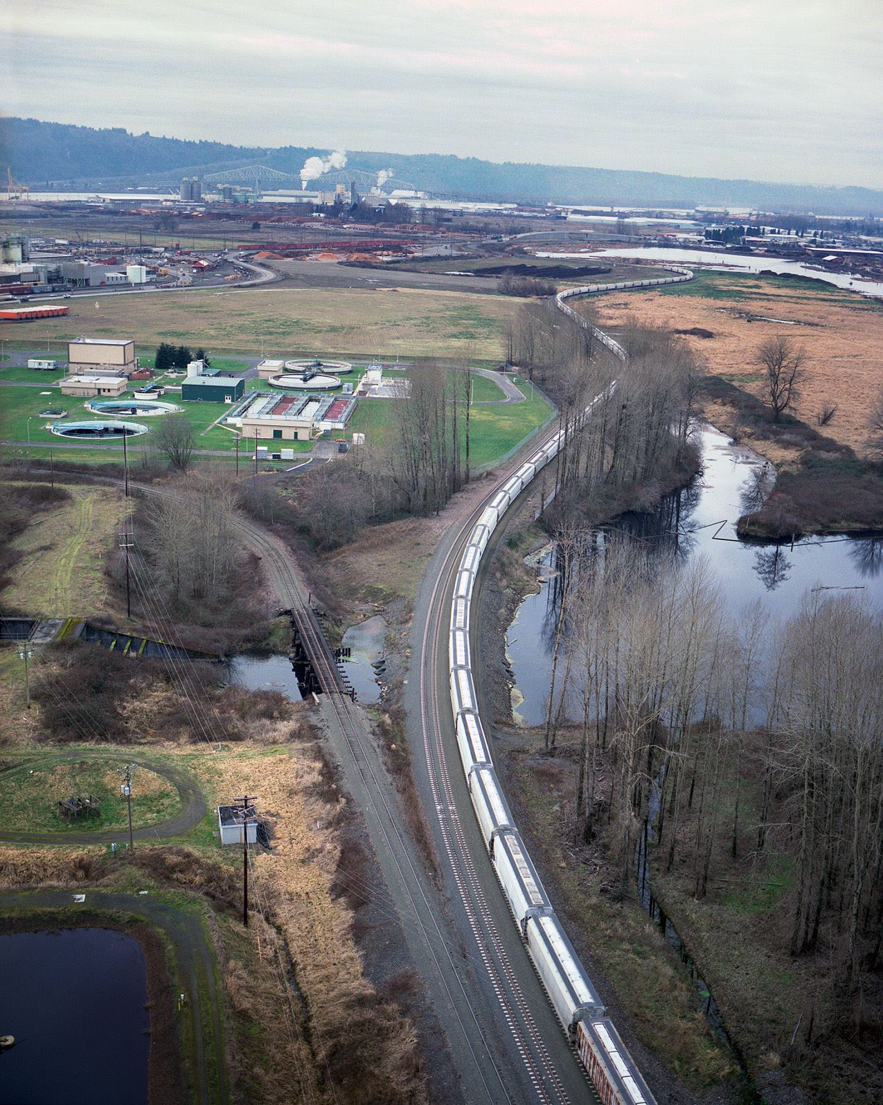The port of Longview