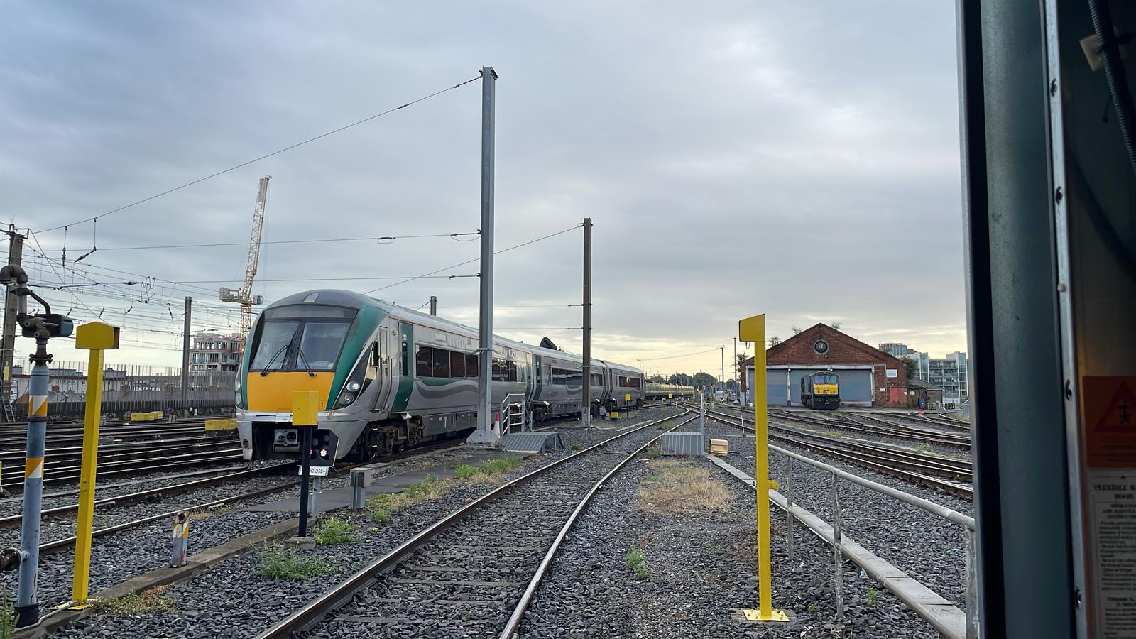 The IÉ 22001 DMU