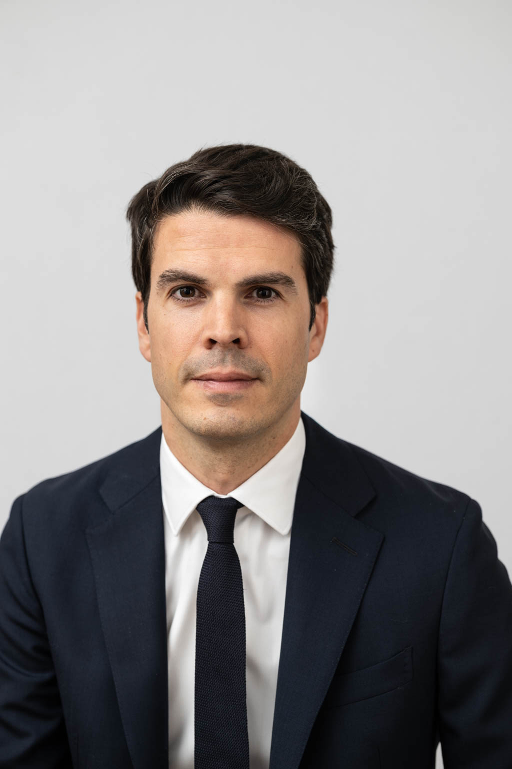 Matthieu Quyolle in a suit