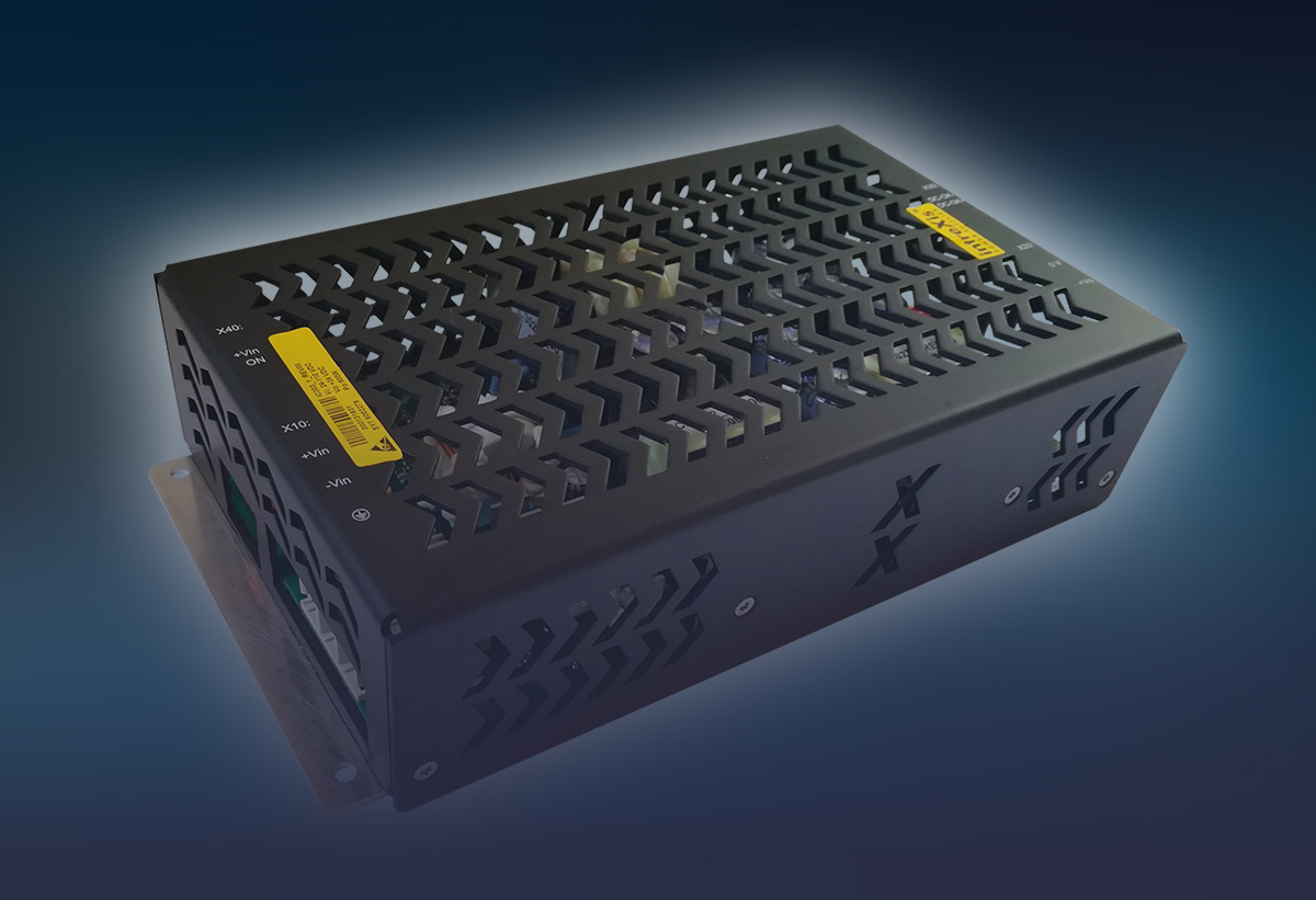500 W AC/DC Supply – Ideal for Depot Use and Auxiliary Converters