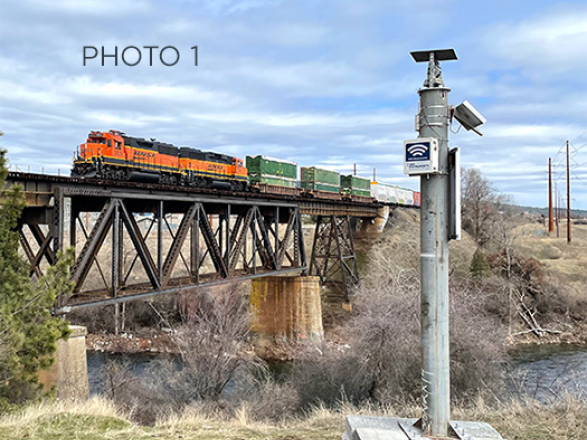 Spokane River Rail Bridge – Construction Monitoring