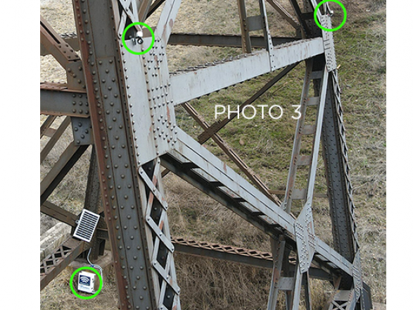 Spokane River Rail Bridge – Construction Monitoring