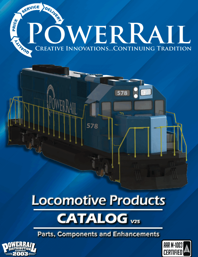 PowerRail New and Remanufactured Parts