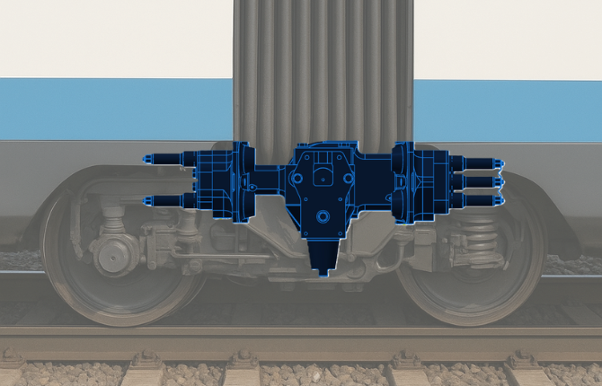 Modern Dellner articulation joint – enhanced safety and passenger comfort