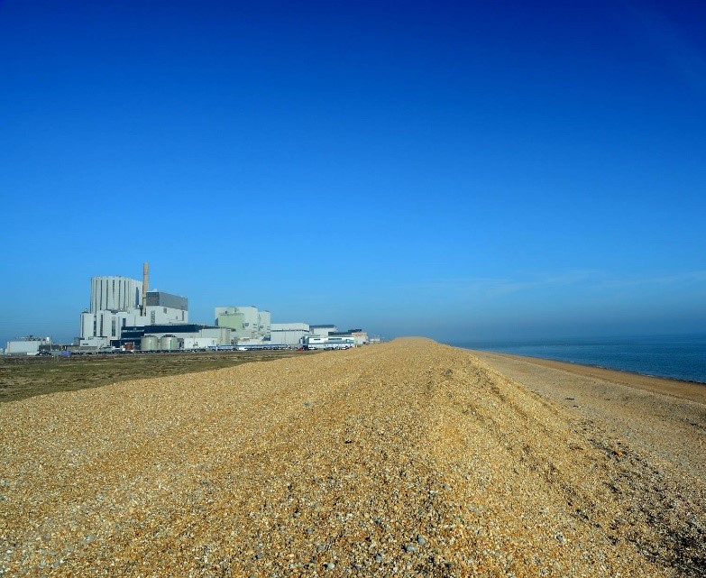 Dungeness Beach in Kent