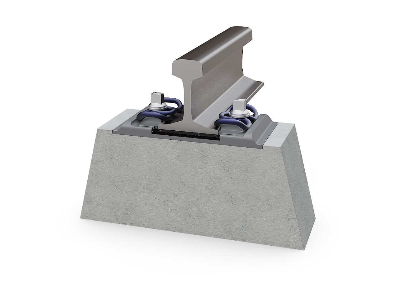 The Effect of Temperature on Cork-Rubber Rail Pads Versus Rubber Pads on Railway Rolling Noise