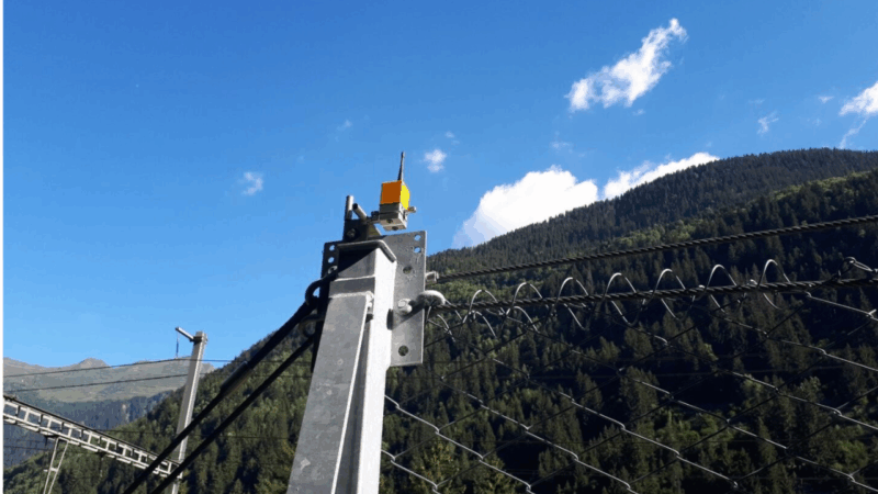 Rockfall Monitoring Sensor