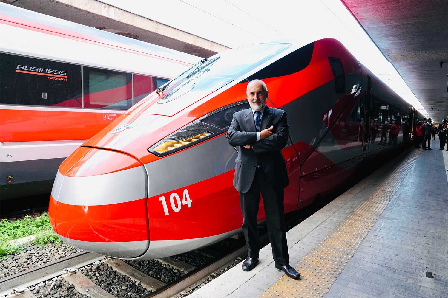 FS Group Unveils New Frecciarossa 1000 Fleet Railway News fs-group-unveils-new-frecciarossa-1000-fleet-railway-news