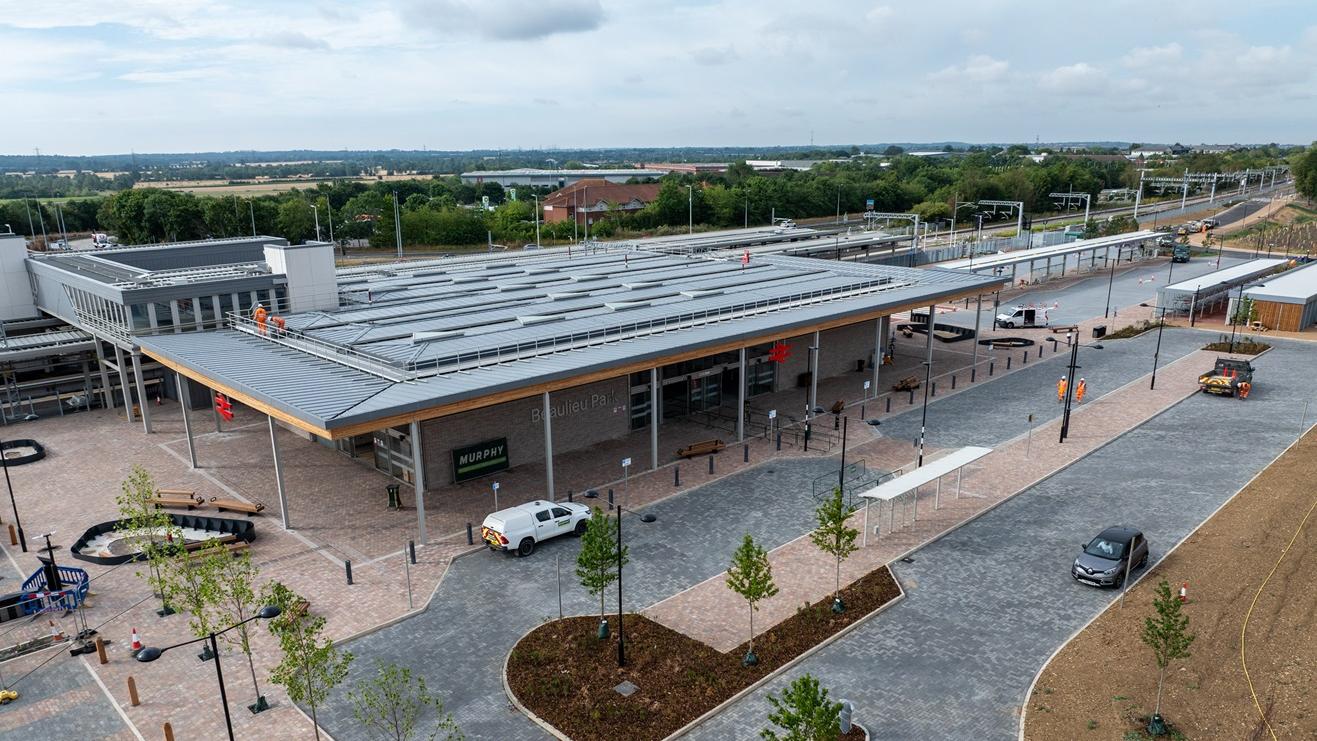 UK Beaulieu Park Station Opens Ahead Of Schedule Railway News uk-beaulieu-park-station-opens-ahead-of-schedule-railway-news