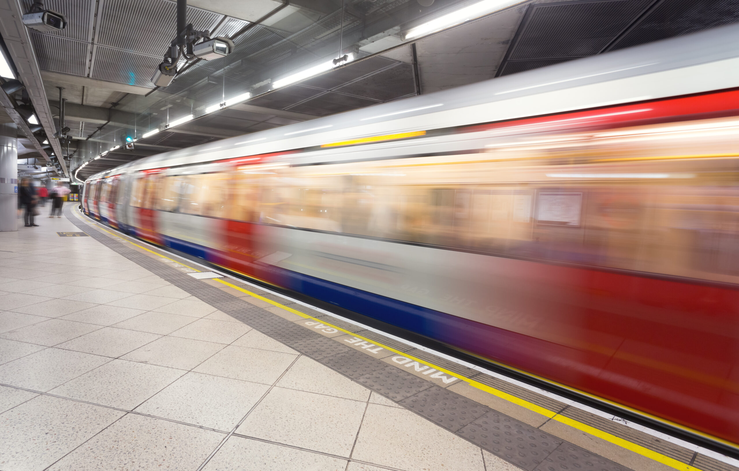 London underground scene
