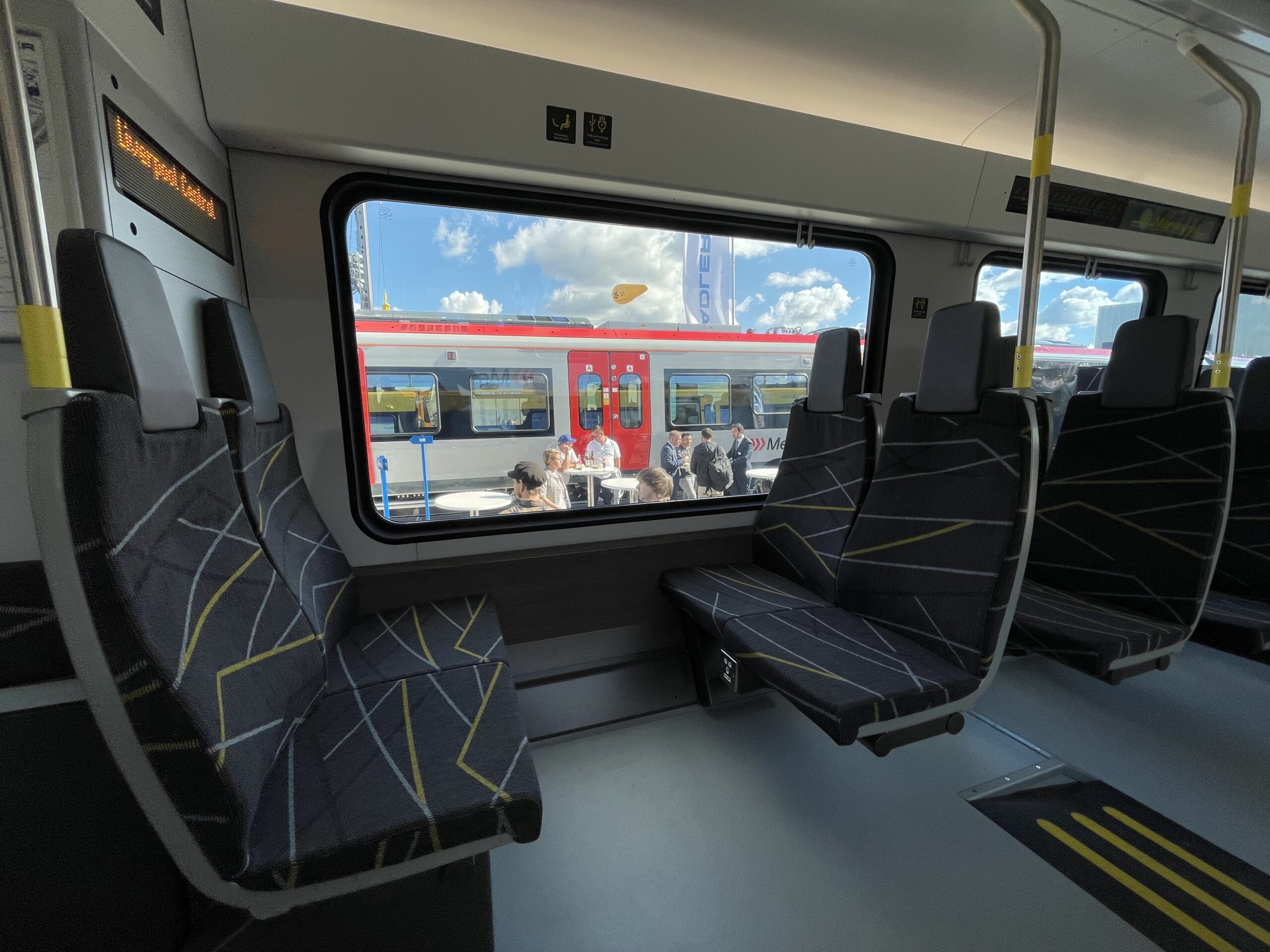Train Windows