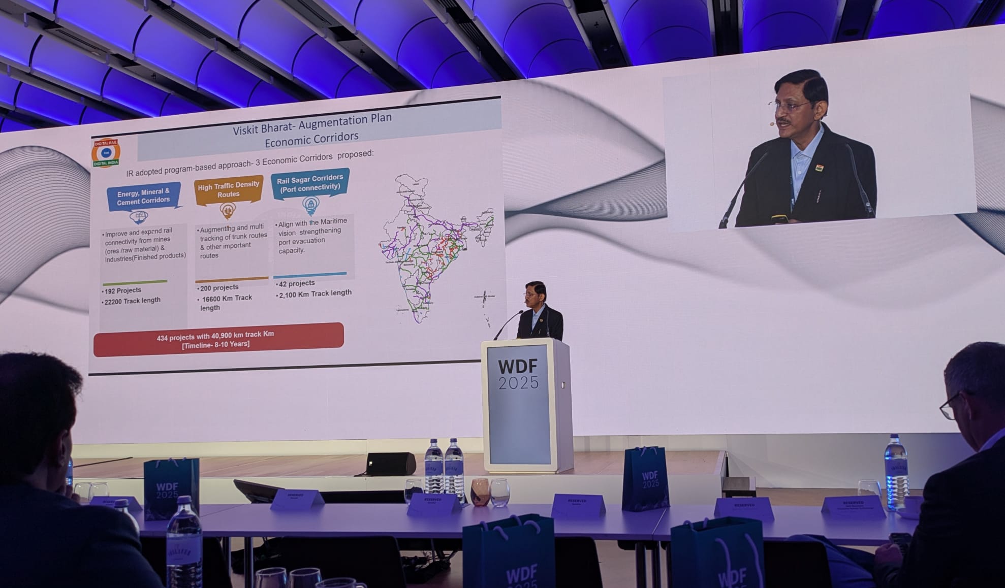 Dr Shobhan Chowdhury at WDF