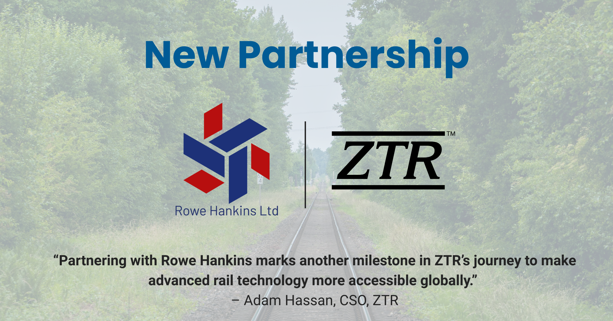 ZTR and Rowe Hankins partnership with quote