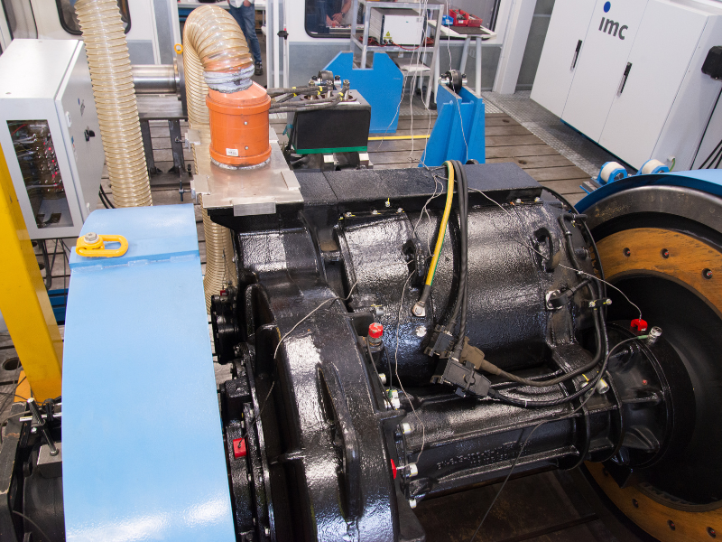 Maintenance Electric Bogies