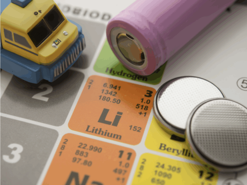Battery chemistry