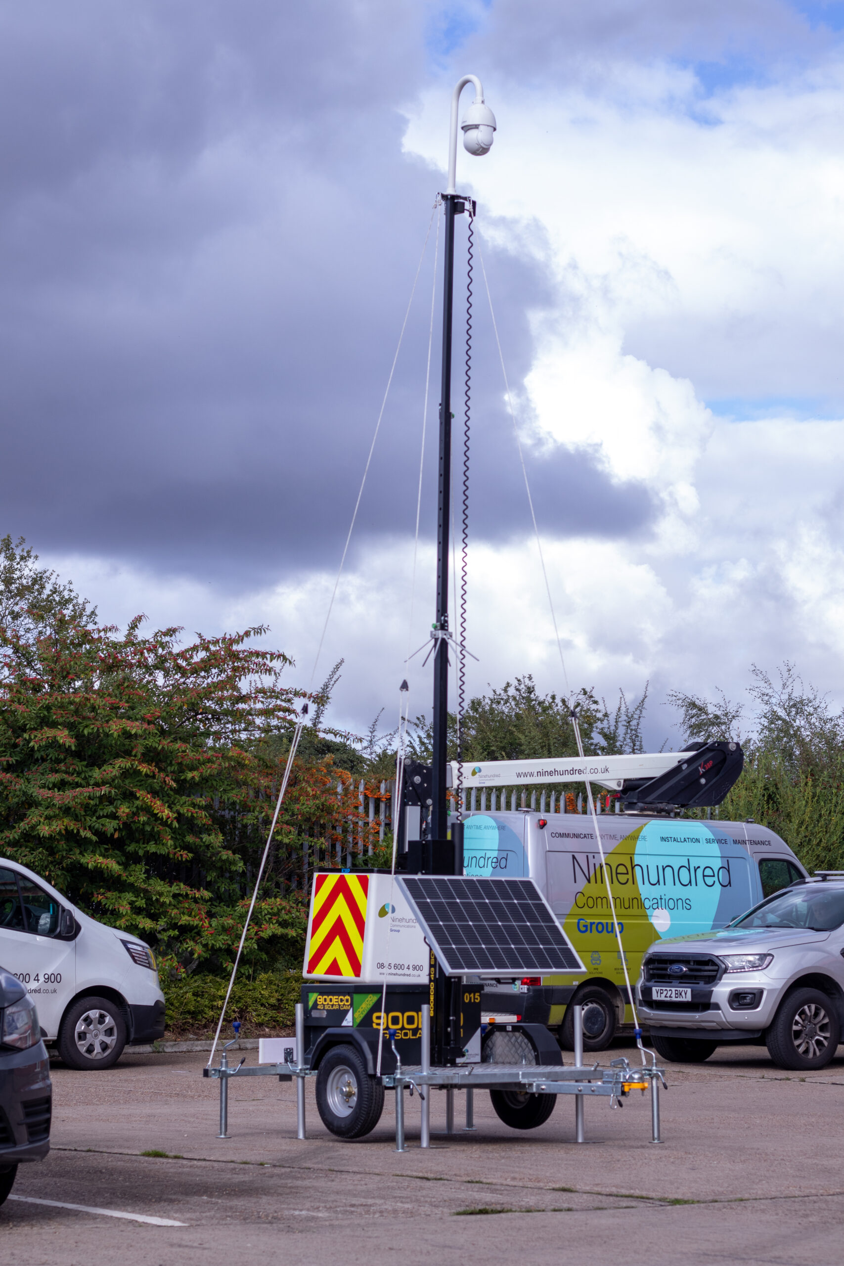 CCTV Trailer