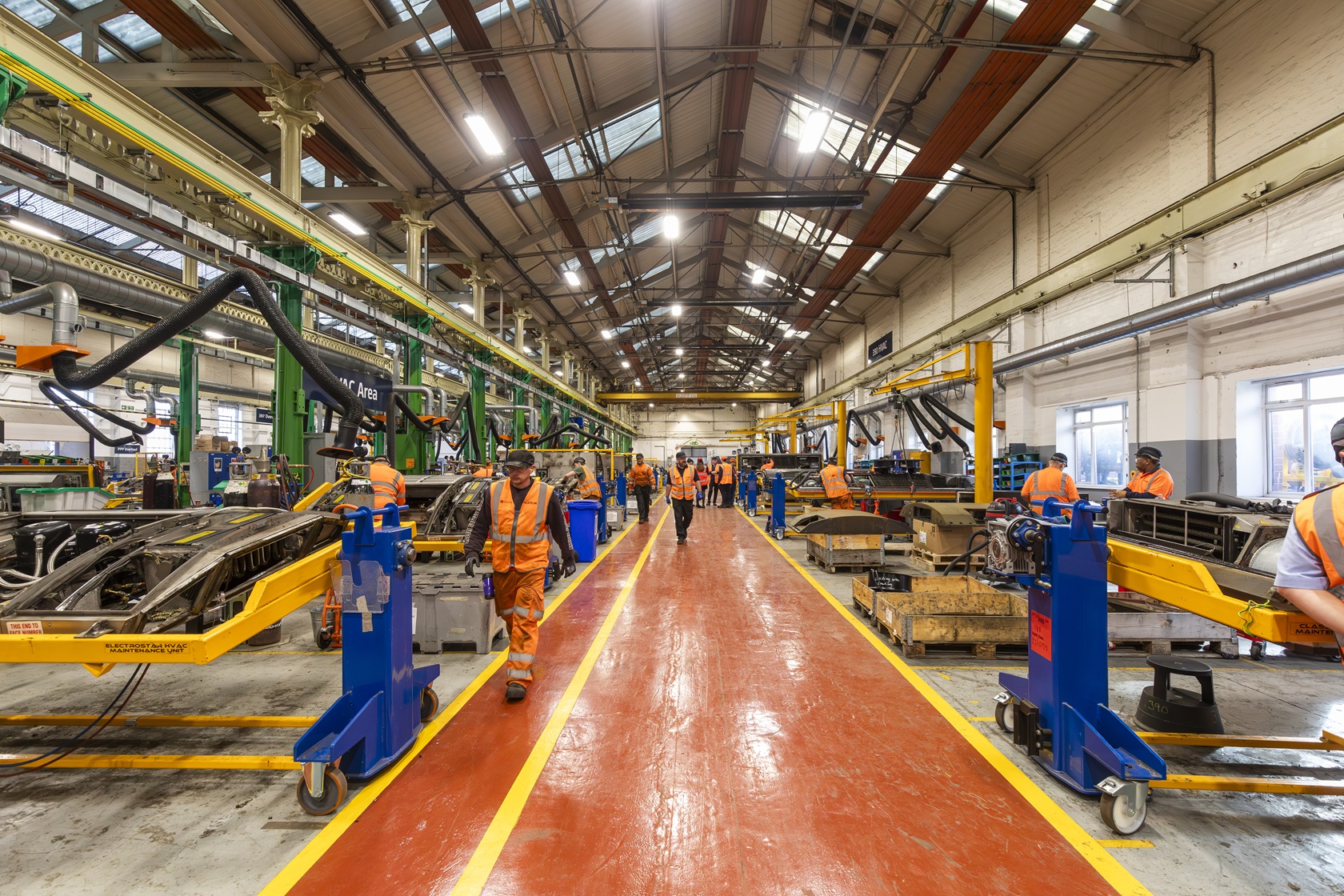 Crewe Works, Cheshire, UK (28 October 2025)