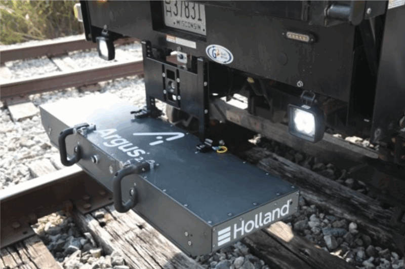 Holland Intelliweld Control System