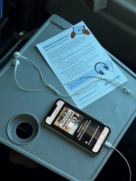Image of phone charging