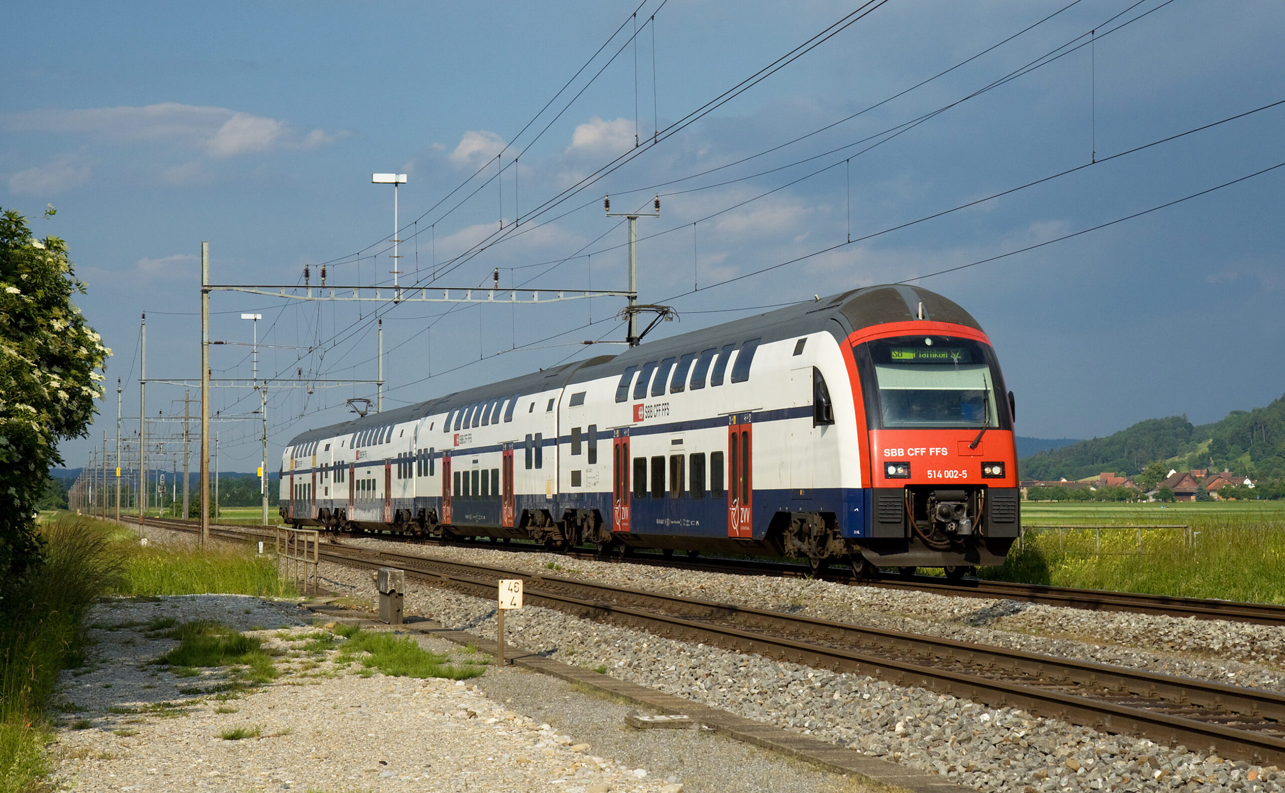 SBB Awards Double-Decker EMU Contract to Siemens Mobility