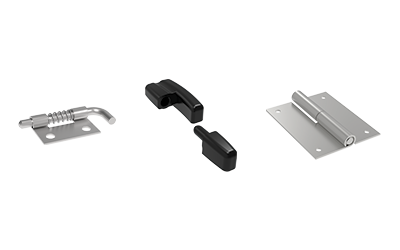 3 Removable Hinges