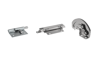 3 Concealed Hinges