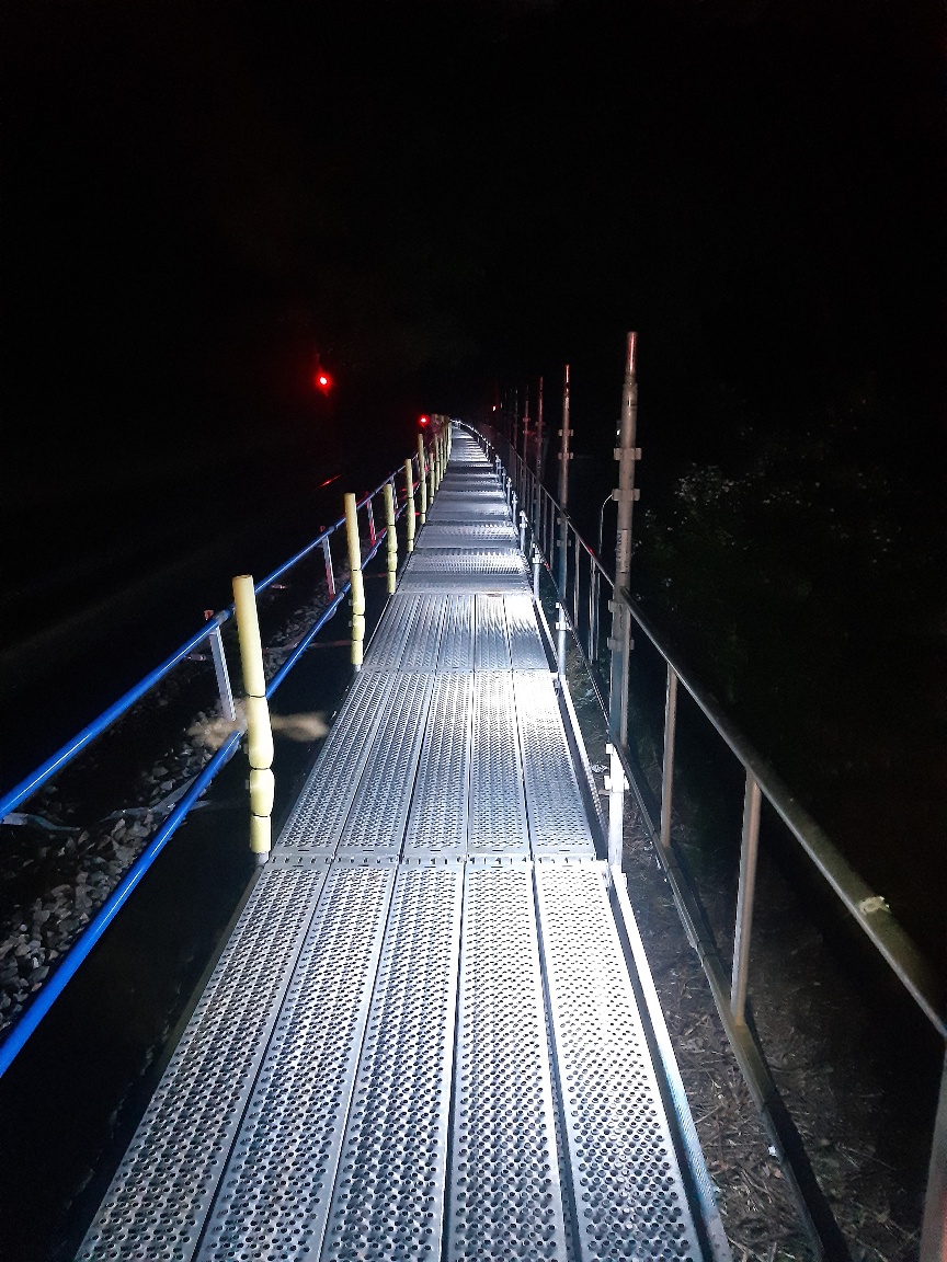 Stair-Safe Walkway