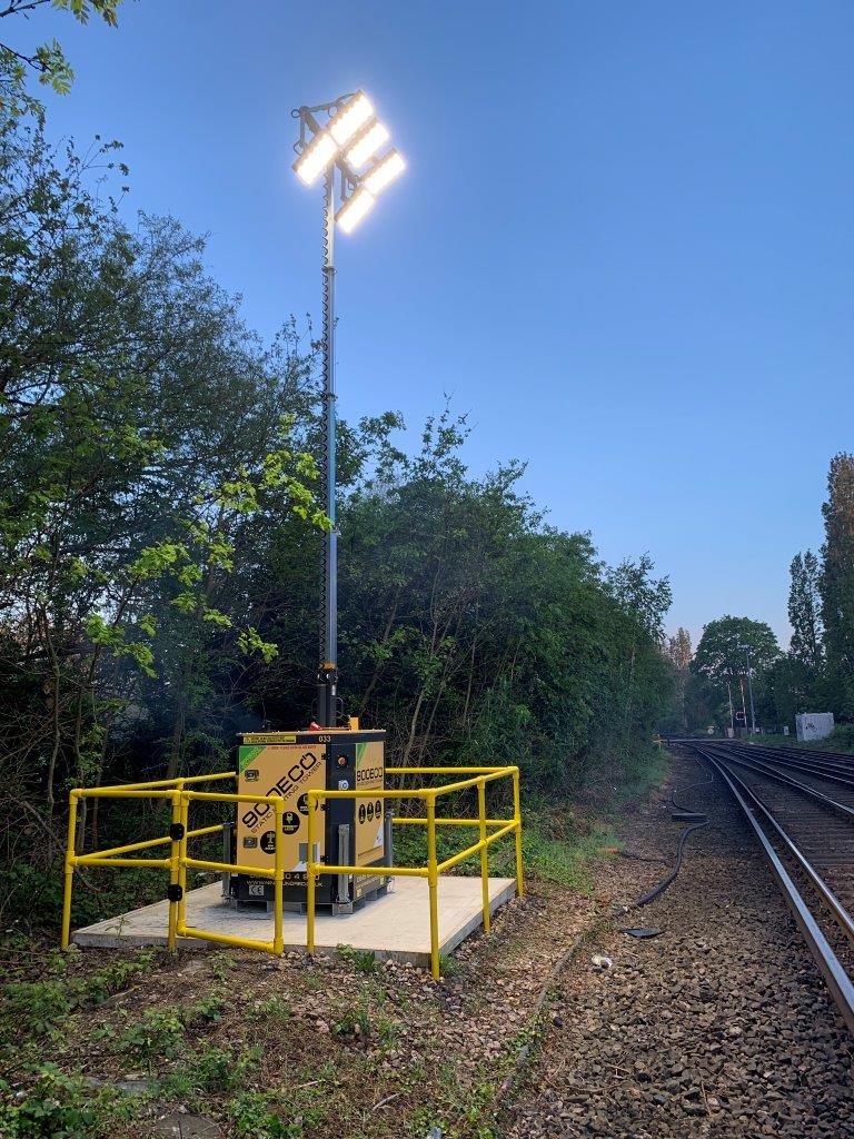 Static Lighting Tower

