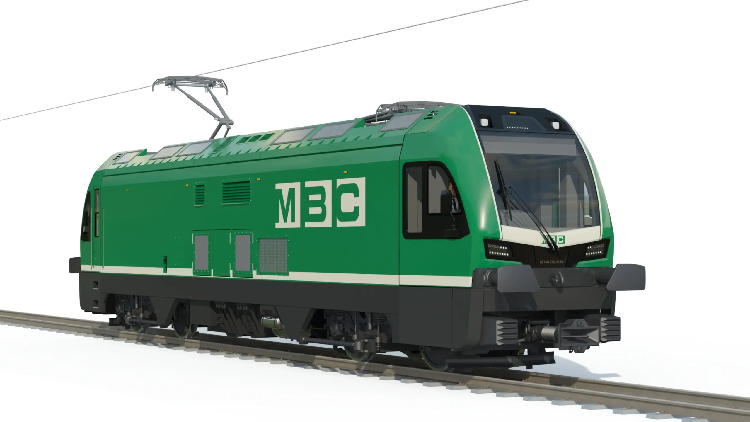 Stadler is building two metre-gauge locomotives for Transports de la région Morges–Bière–Cossonay (MBC)