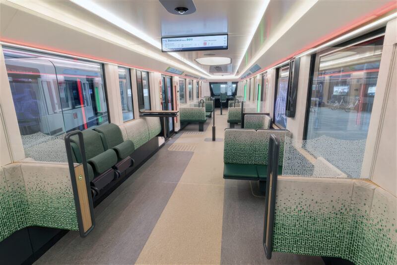 Ideenzug interior