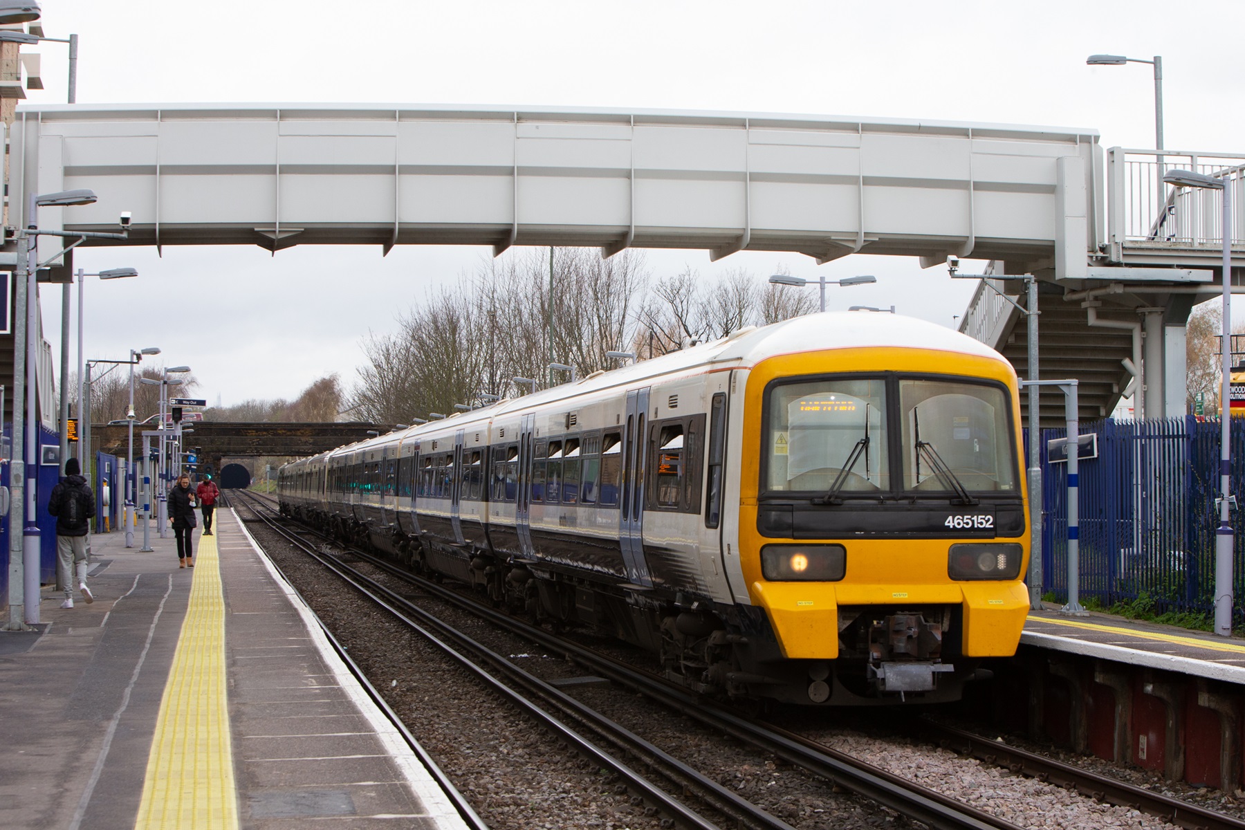New Kidbrooke station opens to passengers