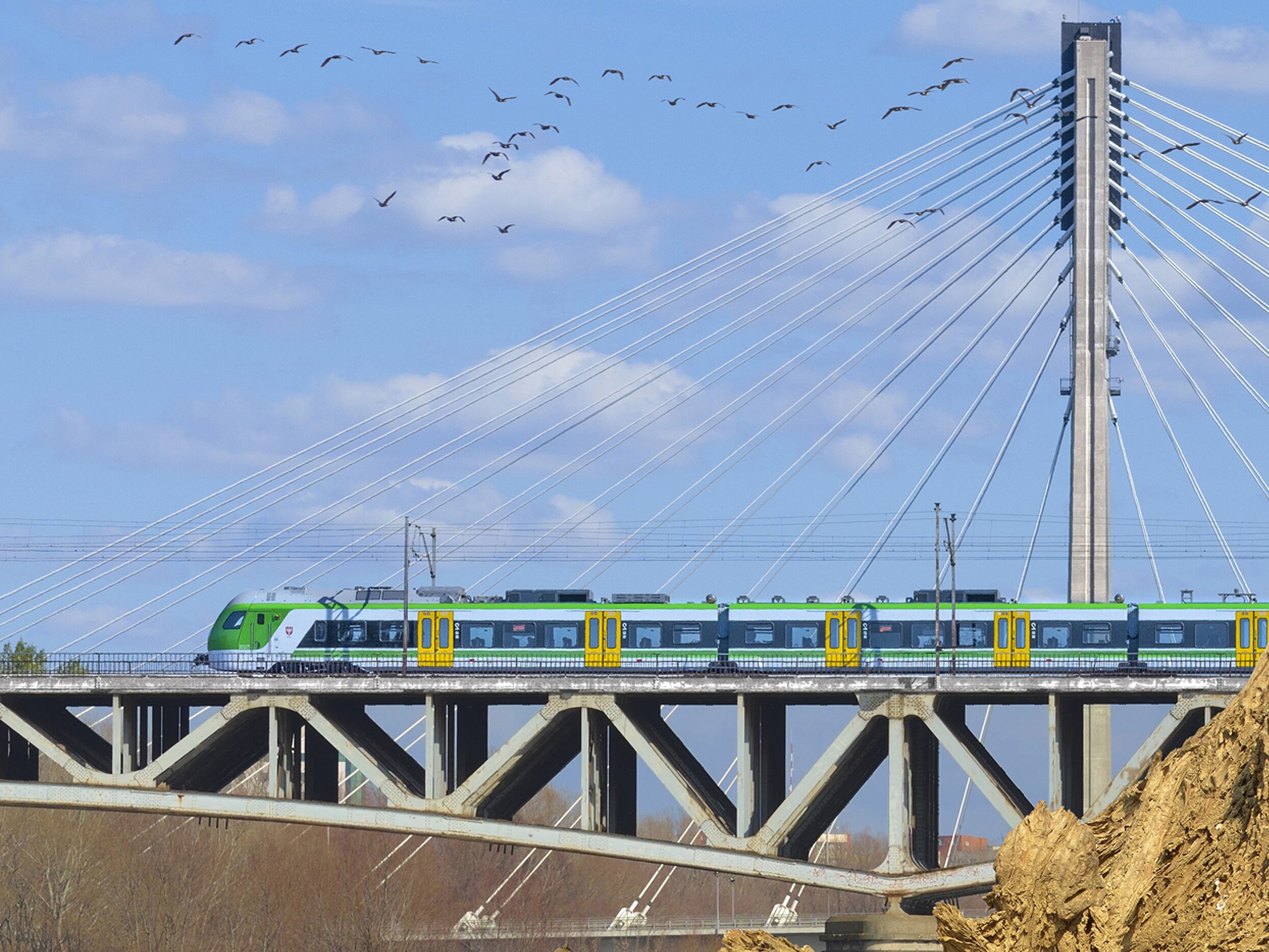 Washington Metro Unveils Livery for New 8000-Series Fleet