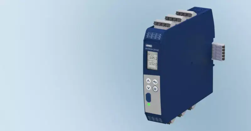 The JUMO diraTRON DR100
