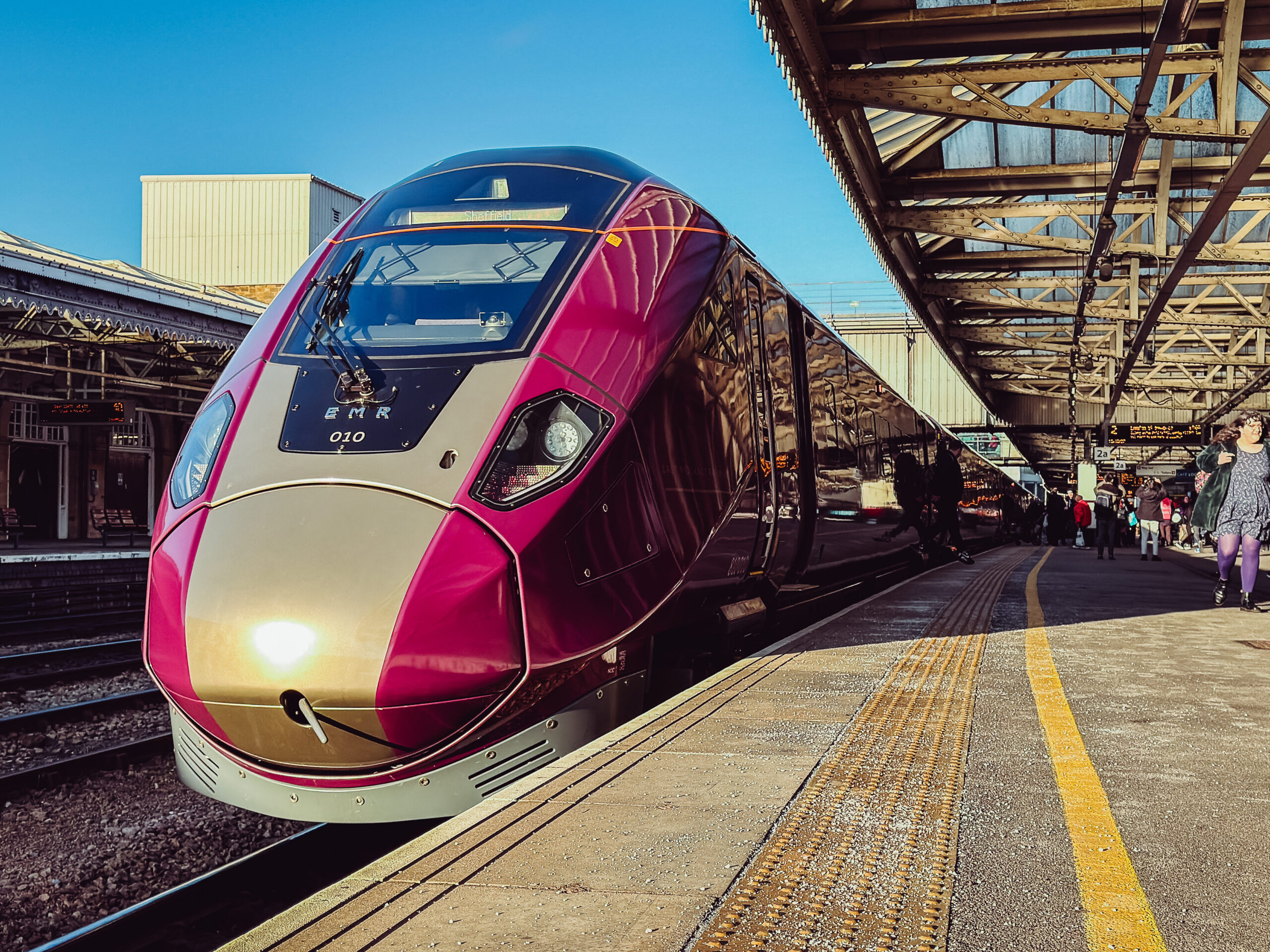 Hitachi Rail Opens Train Manufacturing Factory in Maryland