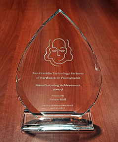 Manufacturing Award