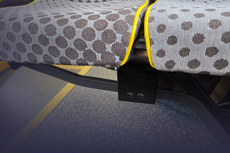 Underseat Charging