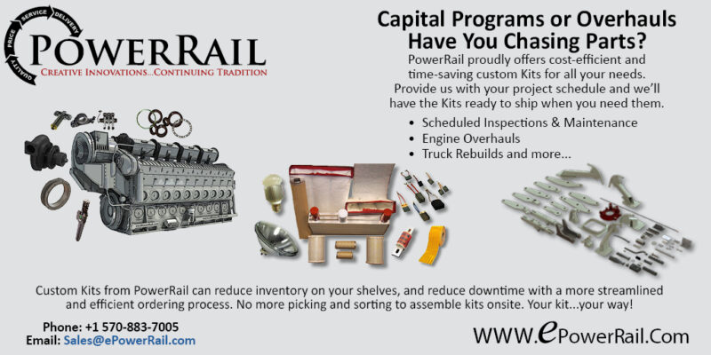 PowerRail Scheduled Kits