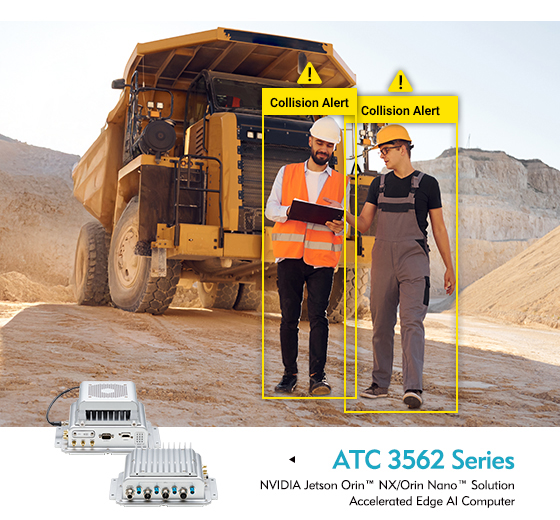 Edge AI Telematic Solution ATC3562