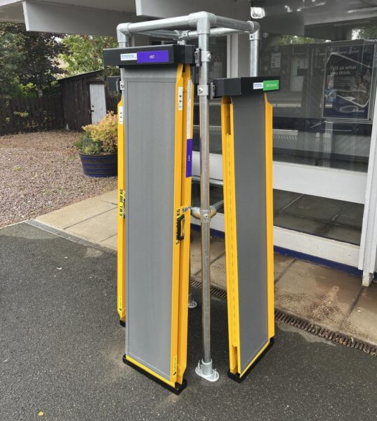 3 Storage Bay for Portaramps