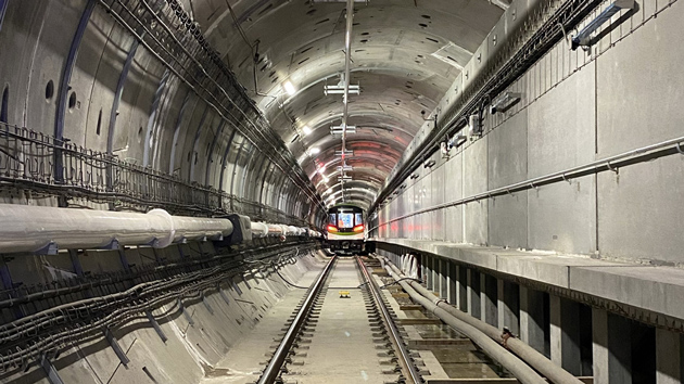 A Successful First Run on the Airport Segment