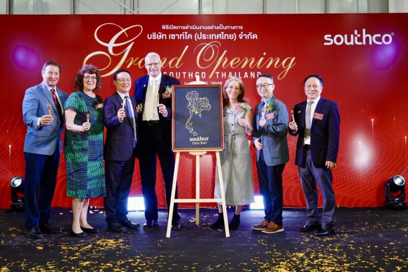 Chon Buri Facility Opening Image