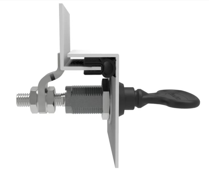 Compression latch