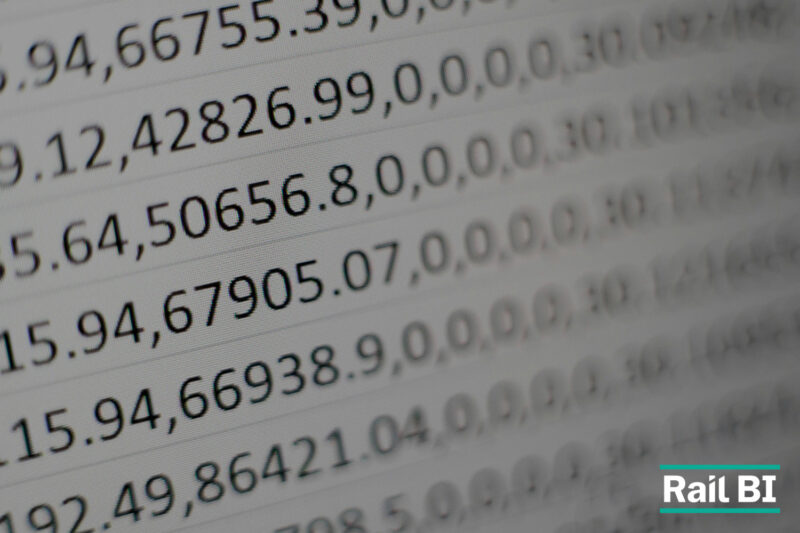 Designing A Rail Data Architecture RailBI