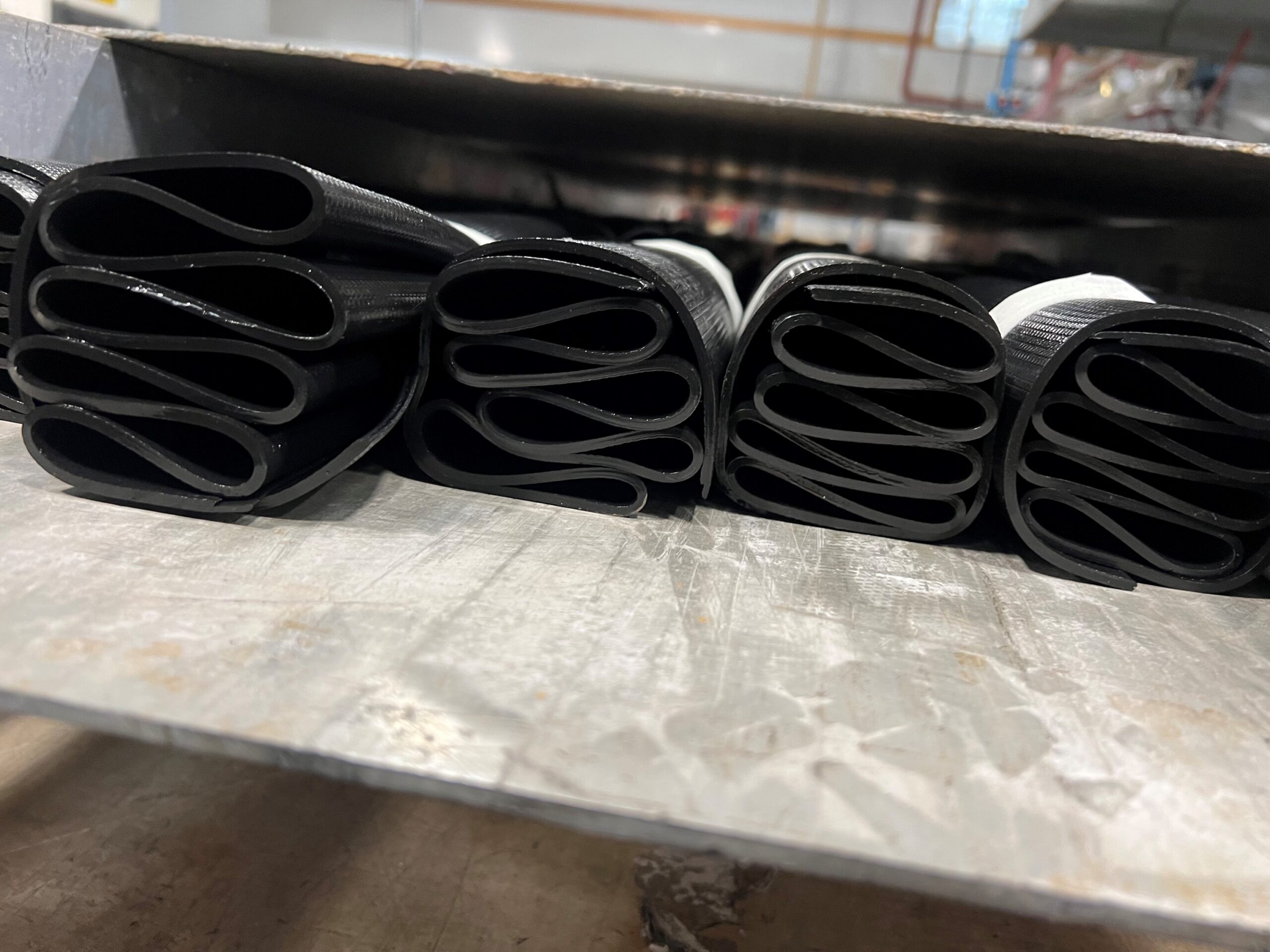 Extruded Custom Finish Strips