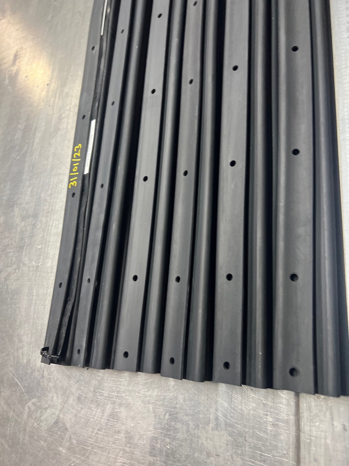 Hole Punched & Joined Fabrication