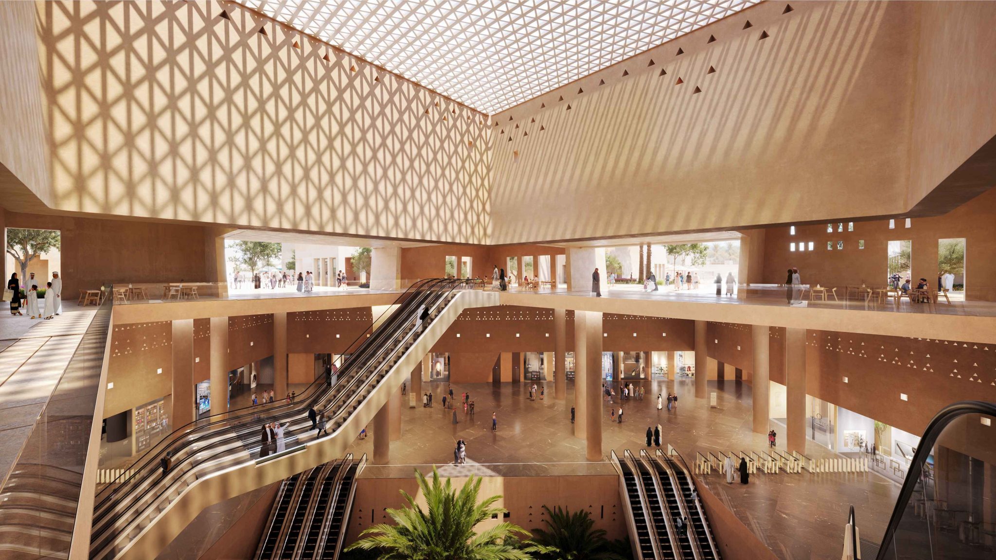 Diriyah Central station