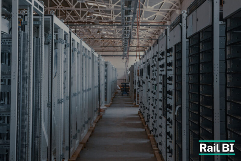 Rail BI building a rail asset data store