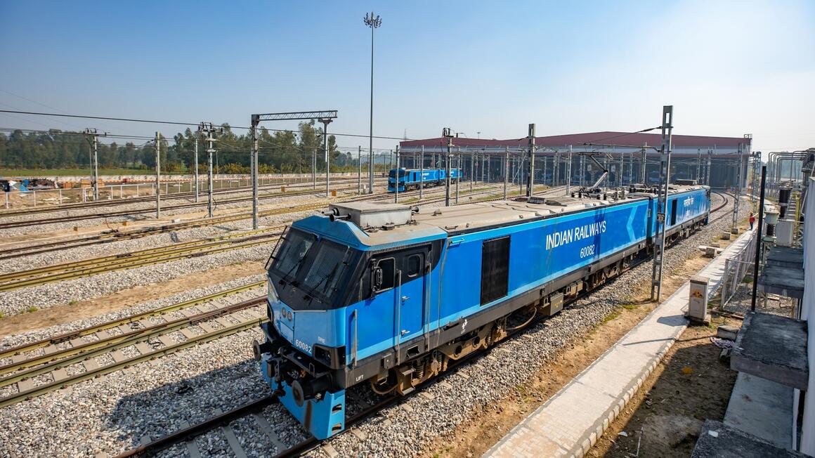 WAG-12B electric locomotives
